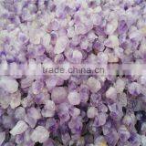 Wholesale Natural Amethyst Crystal Raw Stones for Decoration thumbnail-2
