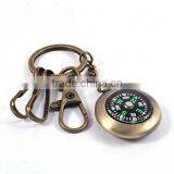 COMPASS HIGH QUALITY Metal Keychain PROMOTION Alloy Compass Keychain thumbnail-2