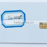 MDC9 SLE4442 Writable Plastic Smart Card With 256byte Capacity