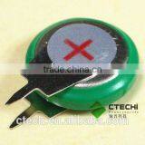 1.2V 15mAh 12H Rechargeable Nimh Batteries