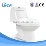 Hot sell 3 inch made in China bathroom one piece ceramic sanitary ware