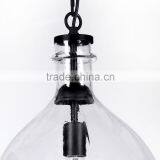 Hand Blown Art Glass Pendant Light thumbnail-3