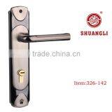 Iron Aluminum European door and handle lock