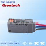 Wire Leads Waterproof IP67 10A 125VDC Micro Switch thumbnail-2
