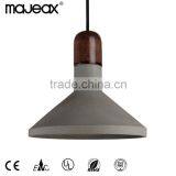 Modern Hanging Cement Color Pendant Lamp thumbnail-2