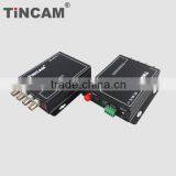 Video Audio Data Ethernet Over Fiber Converter thumbnail-2