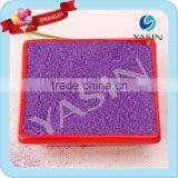 Colorful Cake Decoration in Green of Sanding Sugar