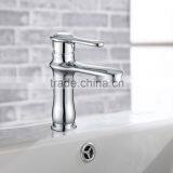 Solid Brass Long Neck Hot and Cold Basin Tap thumbnail-2