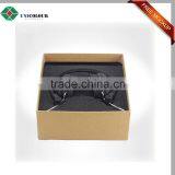 Custom High Qulity Cardboard Game Heatset Box With Black Foam