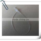 PP White Plastic Loop Lock Tag Pins for Garment Packaging Accessories