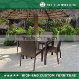 Cane Furniture Dining Table Set for Hotel Furntiure