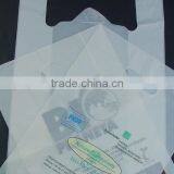 HDPE Plastic Carrier Bags / Vest Plastic Shopping Bags thumbnail-1