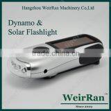 (1500020) Factory Price Promotional Solar Power 3 LED Portable Emergency Torch