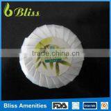 N53 Round Transparent Wholesale Mini Custom Hotel Soap thumbnail-3