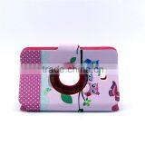 Owl Pattern Leather Case for Samsung Galaxy Tab 3 Lite T110