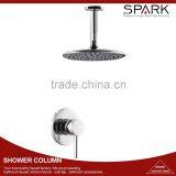 Projet Hotel Concealed Wall Mounted Ceiling Shower Rainfall With Shower Mixer Vavle
