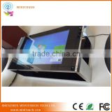 42" multi touch table interactive coffee table metal table
