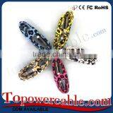Fashonable Leopard Pattern Micro Usb Charging Data Cable For Mobile Phone thumbnail-6