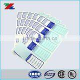 Heavy Duty Test Tags With an Over Laminated Security Flap / Self Lamination Test Tag With Unique Numbers thumbnail-3