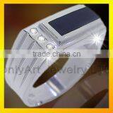 The Jewelry Ring With Delicate Black Gemstone Casting Design Jewelry Ring thumbnail-5