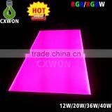 Famous High Quality Rgb Panel Lights Led Smd5050 300X600 Square Panels Ac85-265v 15 Watts Led Panel Light,square Led Panel Light