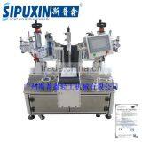 Sipuxin_Hot Sale Semi Auto Double Sides Flat Bottle Labeling Machine thumbnail-1