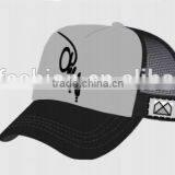 Custom 5 Panel Trucker Cap With 3D Embroidery thumbnail-1