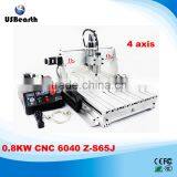 110V/220V 1500W CNC 6040 Z-S65J Engraving Machine With 4 Axis Update From CNC 3040 For Metal Wood