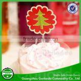 Customized Logo Printing Food Cocktail Wood Flag Pick thumbnail-2