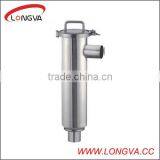 Sanitary Stainless Welded Angle Type Strainer thumbnail-4