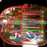 2015 Transparent PVC Stationery School Back Bag thumbnail-1