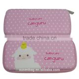 wholesale EVA pencil case for girls with compartments