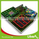 Professional Manufacture Indoor Trampoline Park Equipment With Factory Price thumbnail-1