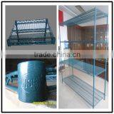NSF Listed Best Selling Chrome Plated Metal Wire Mesh Shelving Wire Closet Shelving With High Quality thumbnail-5