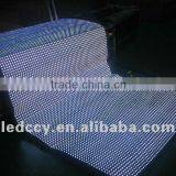 Cost-effective P20 Flexible mesh led panel