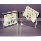acrylic card holder, acrylic box, name card organizer