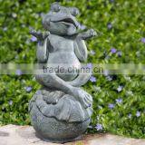 Frog Water Fountains Outdoors thumbnail-1