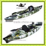 3 m Fish Kayak Camouflage Boat Dace Pro Angler thumbnail-1