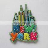 Silicone Fridge Magnet,PVC Magent,New York Magnet,Statue of Liberty Magent thumbnail-3