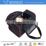 Expandable Foldable and Washable Travel Carrier Airline Approved Pet Carrier Soft Mesh Sided thumbnail-4