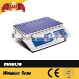 15kg High accuracy calibration electronic scale acs