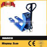 Weighing Scale With Printer Used Forklift Pallet Truck Scale thumbnail-2