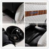 PU Leather Salon Electrical Massage Salon Barber Chair thumbnail-4