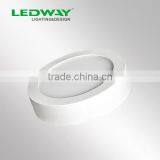 12W Round Surfaced Mounted Panel Light