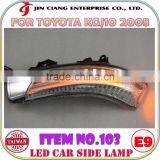 Car Refit Mirror Cover LED SIDE LAMP FOR TOYOTA XV40 CAMRY JAPAN thumbnail-2