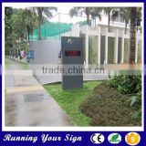 Wholesale outside waterproof custom texi standing