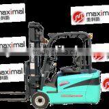 Maximal 1.6ton 1.8ton 3-wheel Electric Forklift thumbnail-1
