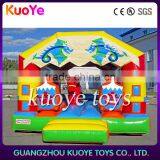 Colourful Jumping Inflatable Bouncer,bouncy Castle for Kids