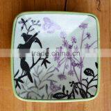 Baked Hand Painted Wedding Enamel Trays Wholesale thumbnail-2