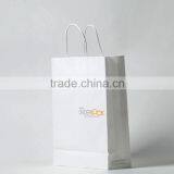 2016 Hot Sales Custom White Paper Bag thumbnail-3